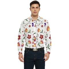 Background-a 009 Men s Long Sleeve  Shirt