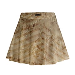 Background-a 010 Mini Flare Skirt by nate14shop