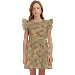 Background-a 010 Kids  Winged Sleeve Dress