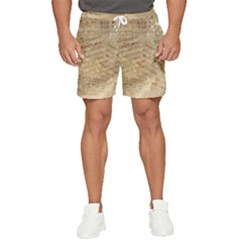 Background-a 010 Men s Runner Shorts