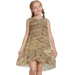 Background-a 010 Kids  Frill Swing Dress