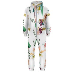 Background-a 011 Hooded Jumpsuit (men) by nate14shop