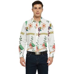 Background-a 011 Men s Long Sleeve  Shirt