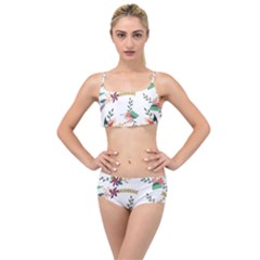 Background-a 011 Layered Top Bikini Set by nate14shop