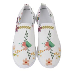 Background-a 011 Women s Slip On Sneakers by nate14shop