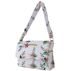 Background-a 011 Full Print Messenger Bag (l) by nate14shop