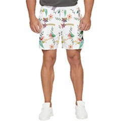 Background-a 011 Men s Runner Shorts