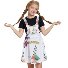 Background-a 011 Kids  Apron Dress