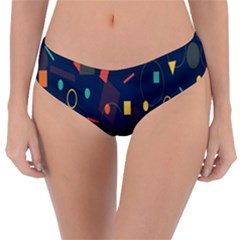 Background-a 012 Reversible Classic Bikini Bottoms by nate14shop