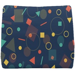 Background-a 012 Seat Cushion by nate14shop