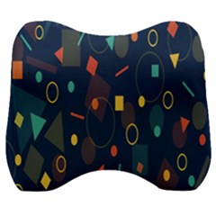 Background-a 012 Velour Head Support Cushion by nate14shop