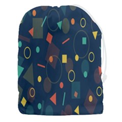 Background-a 012 Drawstring Pouch (3xl) by nate14shop