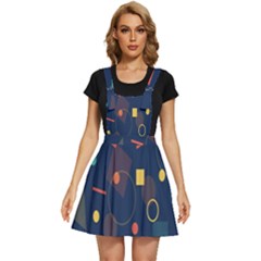 Background-a 012 Apron Dress