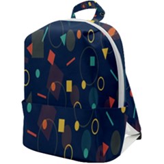 Background-a 012 Zip Up Backpack by nate14shop