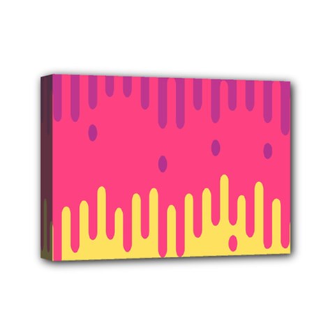 Background-a 013 Mini Canvas 7  X 5  (stretched) by nate14shop