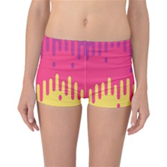 Background-a 013 Reversible Boyleg Bikini Bottoms by nate14shop