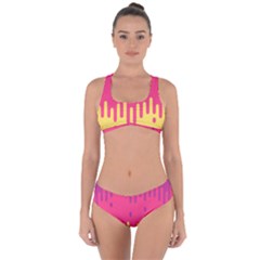 Background-a 013 Criss Cross Bikini Set by nate14shop