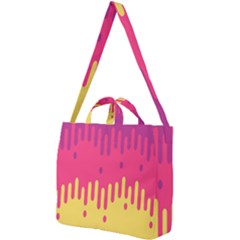 Background-a 013 Square Shoulder Tote Bag by nate14shop