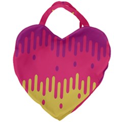 Background-a 013 Giant Heart Shaped Tote by nate14shop