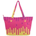 Background-a 013 Full Print Shoulder Bag View2