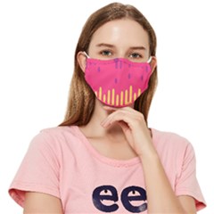 Background-a 013 Fitted Cloth Face Mask (adult)