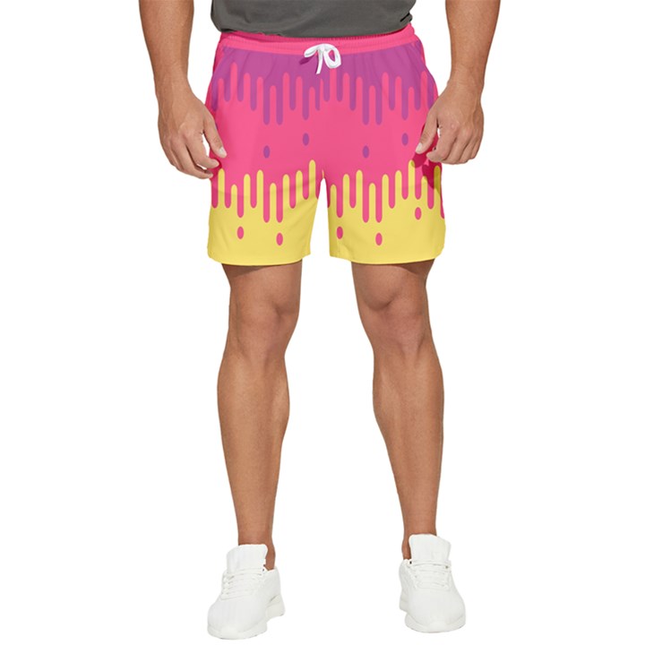 Background-a 013 Men s Runner Shorts