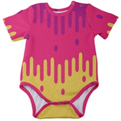 Background-a 013 Baby Short Sleeve Onesie Bodysuit