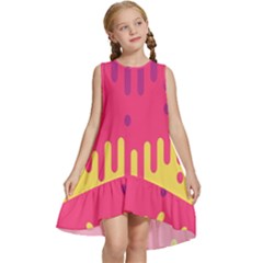 Background-a 013 Kids  Frill Swing Dress