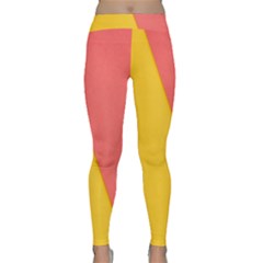 Background-a 014 Classic Yoga Leggings