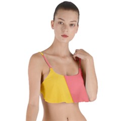 Background-a 014 Layered Top Bikini Top 