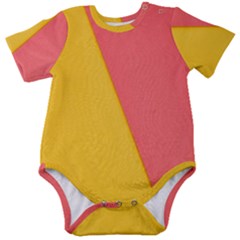 Background-a 014 Baby Short Sleeve Onesie Bodysuit