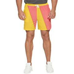 Background-a 014 Men s Runner Shorts