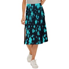 Background-a 015 Midi Panel Skirt