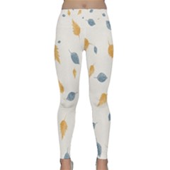 Background-a 016 Classic Yoga Leggings