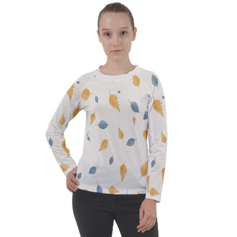 Background-a 016 Women s Long Sleeve Raglan Tee by nate14shop