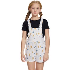 Background-a 016 Kids  Short Overalls