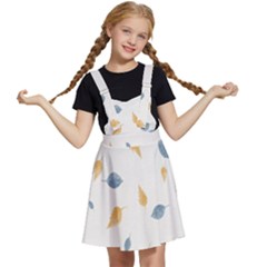 Background-a 016 Kids  Apron Dress by nate14shop