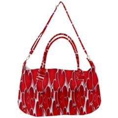 Banner Love Red Removal Strap Handbag