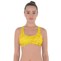 Beer-003 Got No Strings Sports Bra