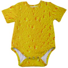 Beer-003 Baby Short Sleeve Onesie Bodysuit by nate14shop