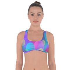 Bokeh-002 Got No Strings Sports Bra