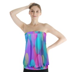 Bokeh-002 Strapless Top by nate14shop