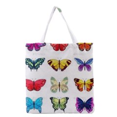 Butterflay Grocery Tote Bag