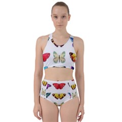 Butterflay Racer Back Bikini Set by nate14shop