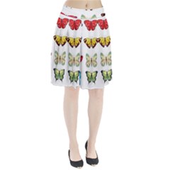 Butterflay Pleated Skirt by nate14shop