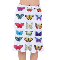 Butterflay Short Mermaid Skirt by nate14shop