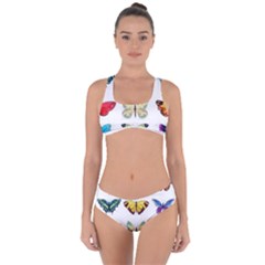 Butterflay Criss Cross Bikini Set by nate14shop