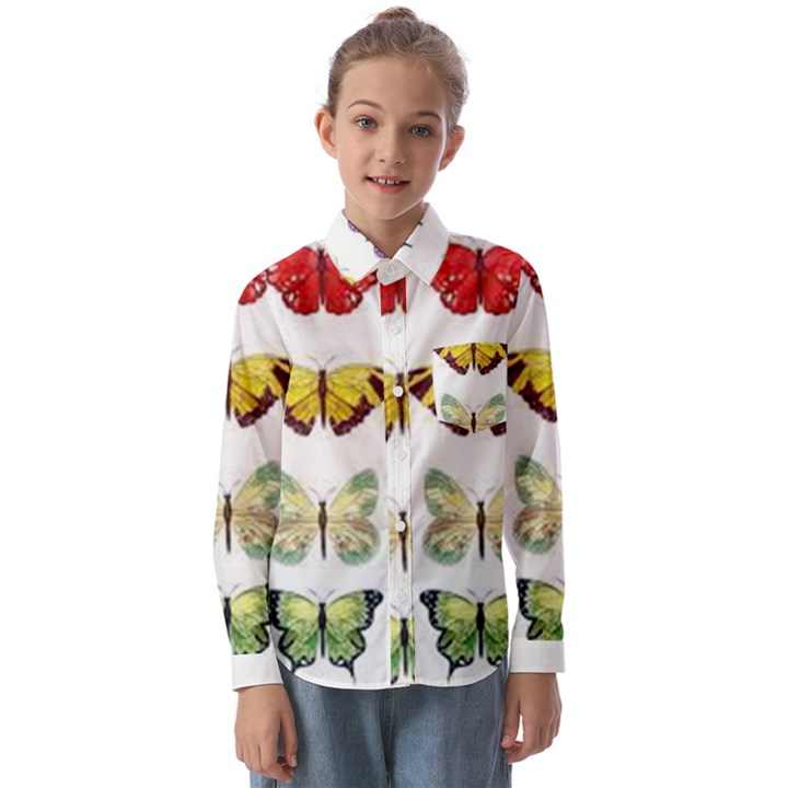 Butterflay Kids  Long Sleeve Shirt