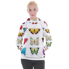 Butterflay Women s Hooded Pullover by nate14shop