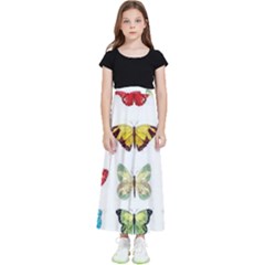 Butterflay Kids  Flared Maxi Skirt by nate14shop